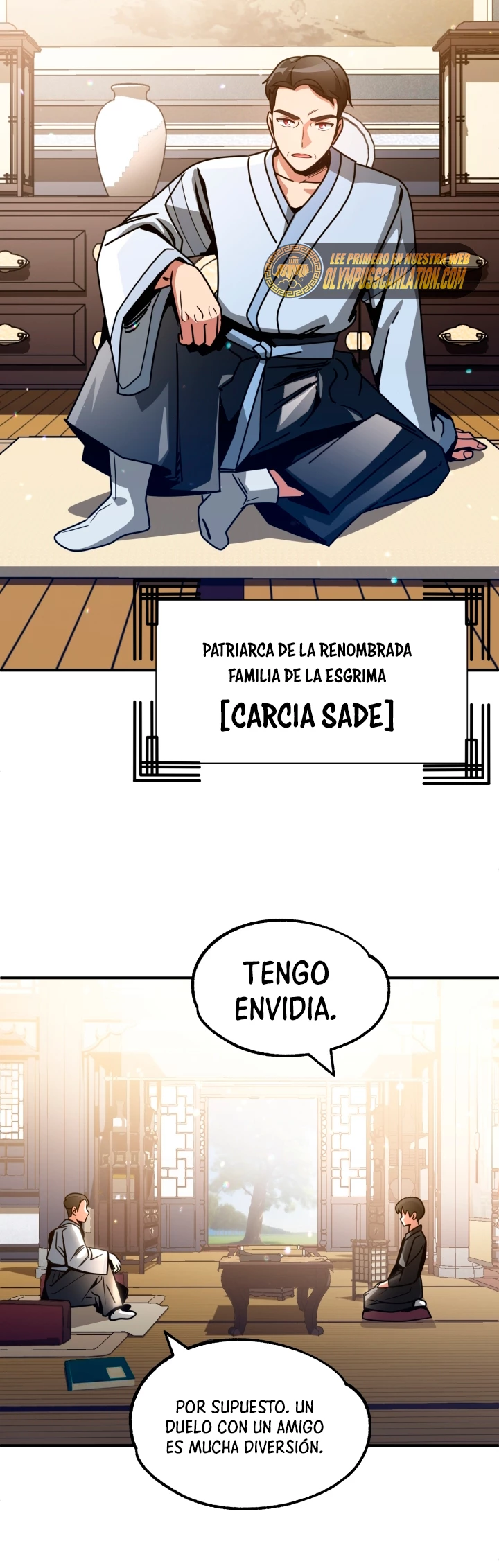 El Hijo Menor del Renombrado Clan Mágico Capitulo 30 página 32