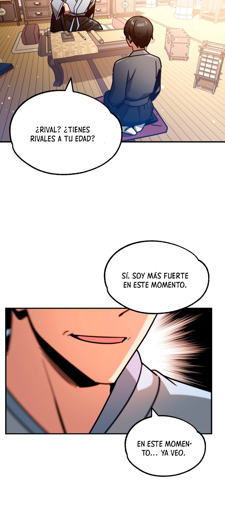 El Hijo Menor del Renombrado Clan Mágico Capitulo 30 página 34