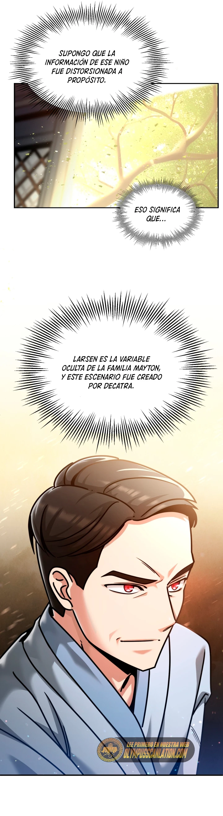El Hijo Menor del Renombrado Clan Mágico Capitulo 30 página 35