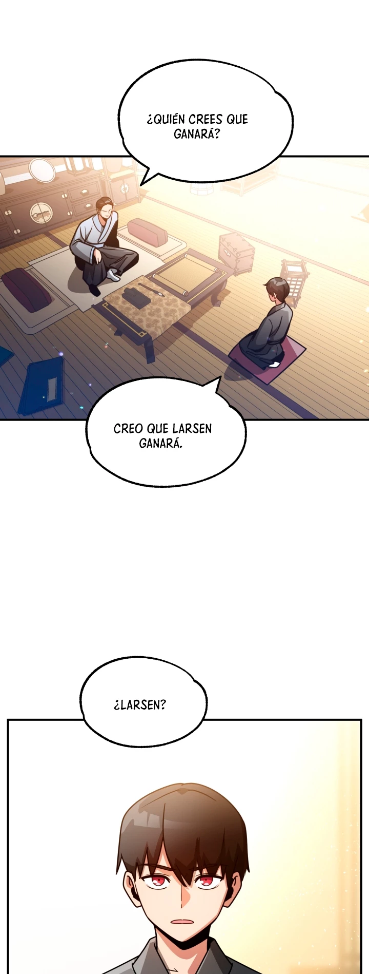 El Hijo Menor del Renombrado Clan Mágico Capitulo 30 página 36
