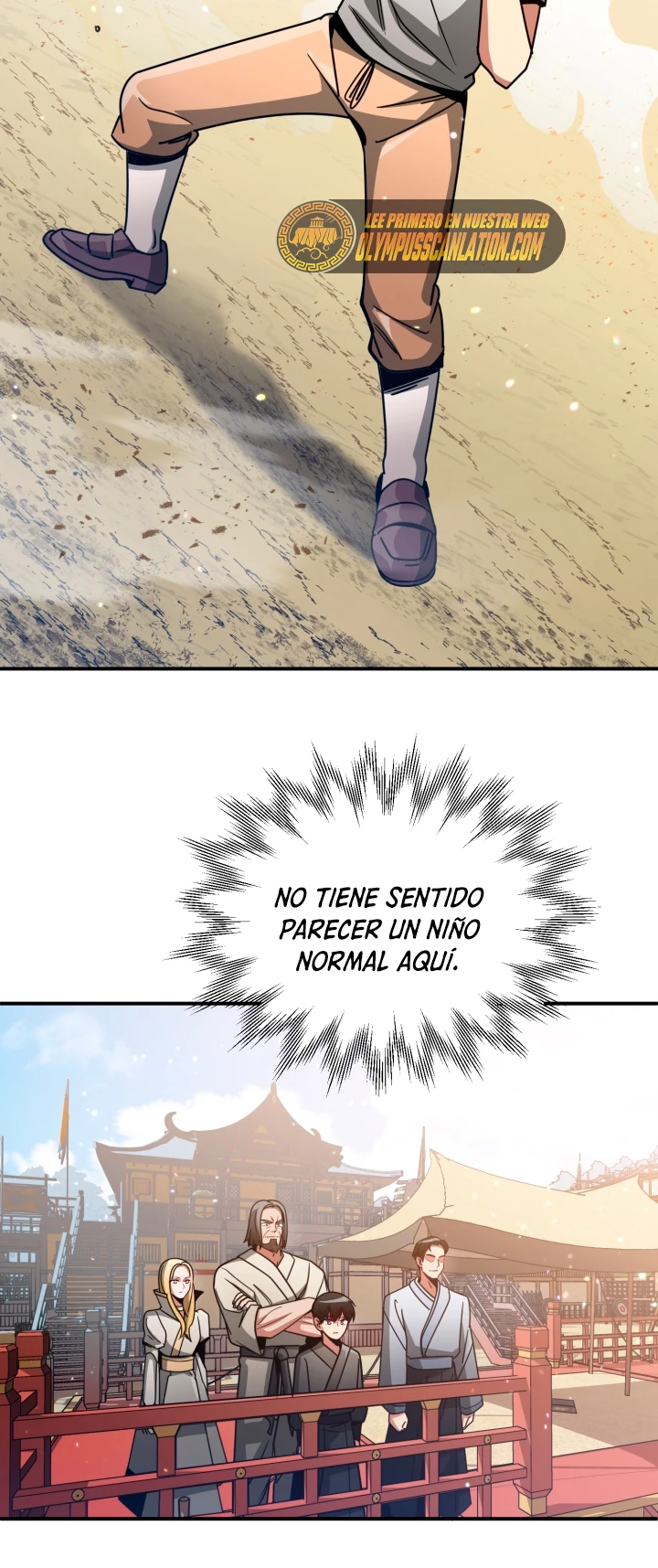 El Hijo Menor del Renombrado Clan Mágico Capitulo 30 página 42