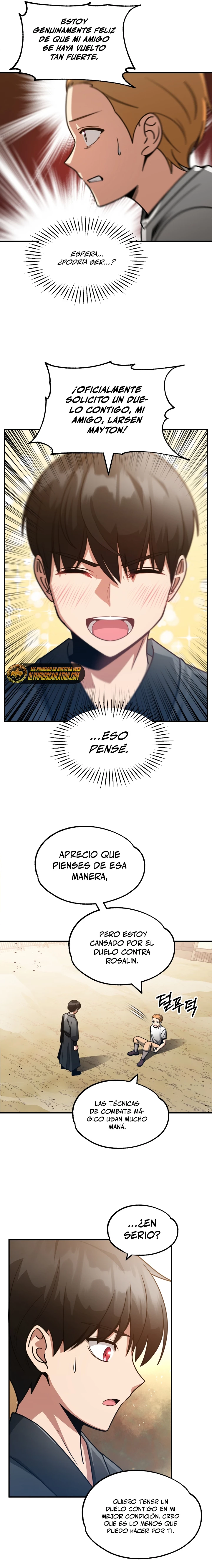 El Hijo Menor del Renombrado Clan Mágico Capitulo 31 página 16