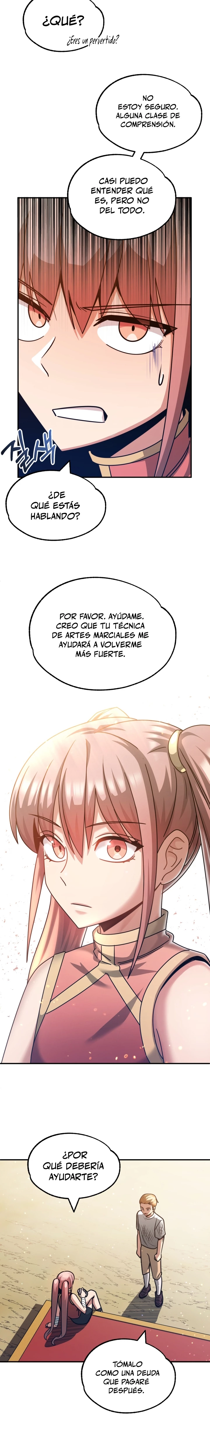El Hijo Menor del Renombrado Clan Mágico Capitulo 31 página 19