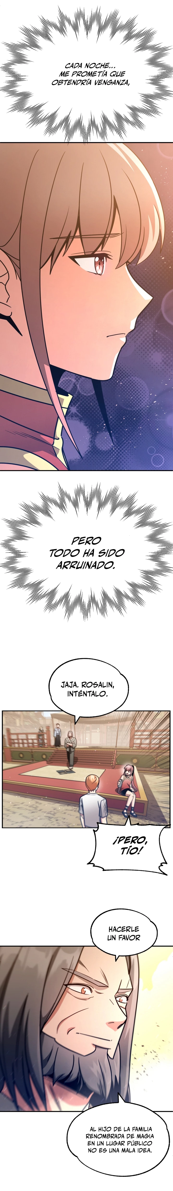 El Hijo Menor del Renombrado Clan Mágico Capitulo 31 página 20