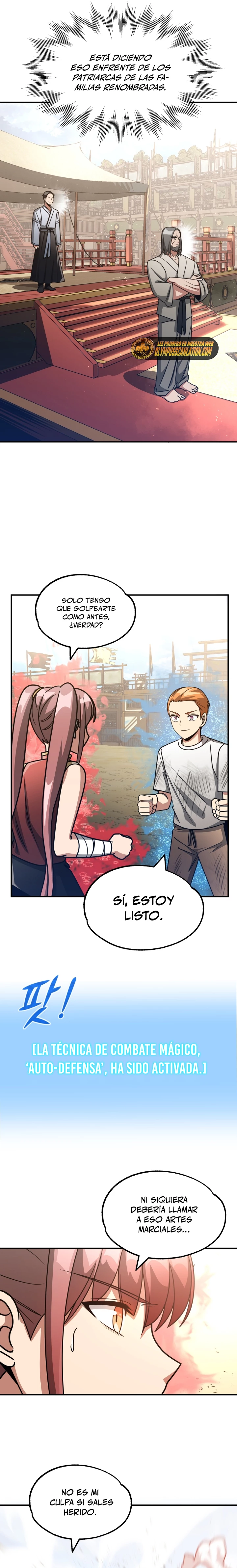 El Hijo Menor del Renombrado Clan Mágico Capitulo 31 página 22