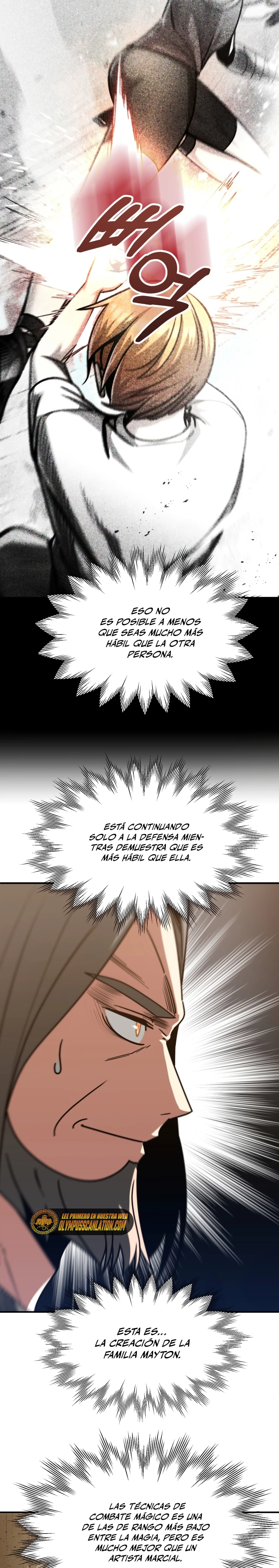 El Hijo Menor del Renombrado Clan Mágico Capitulo 31 página 6