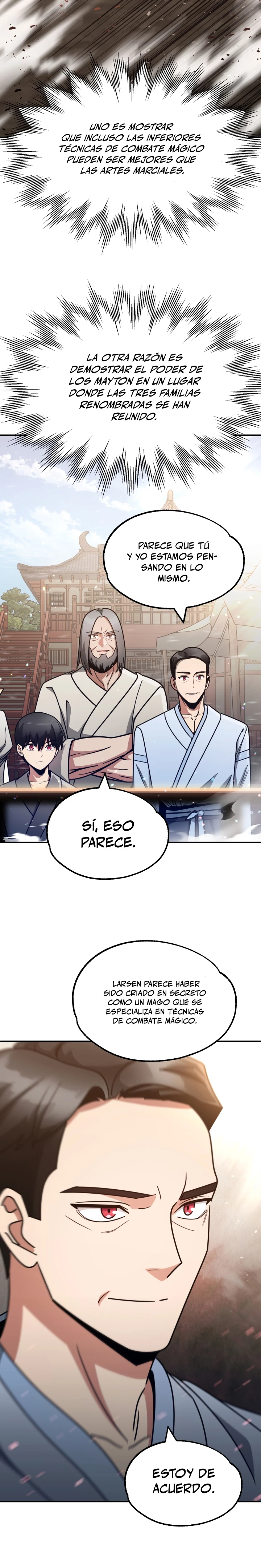 El Hijo Menor del Renombrado Clan Mágico Capitulo 31 página 8