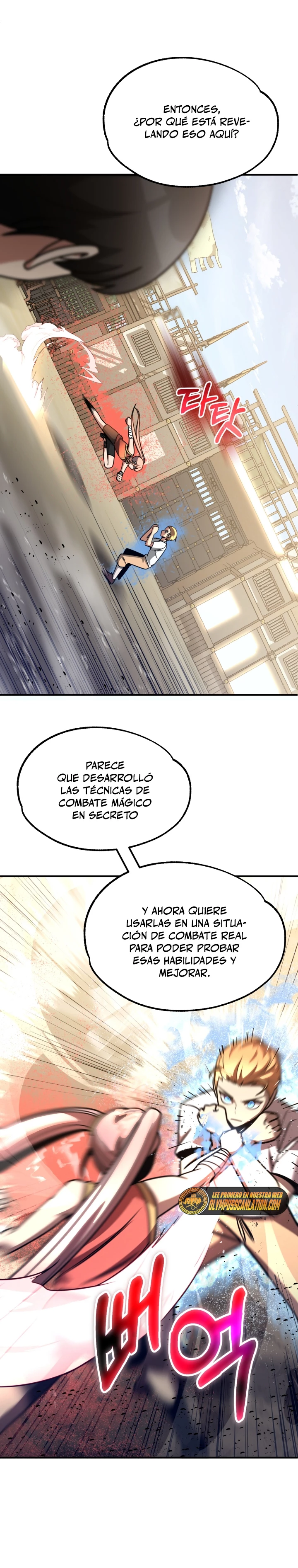 El Hijo Menor del Renombrado Clan Mágico Capitulo 31 página 9