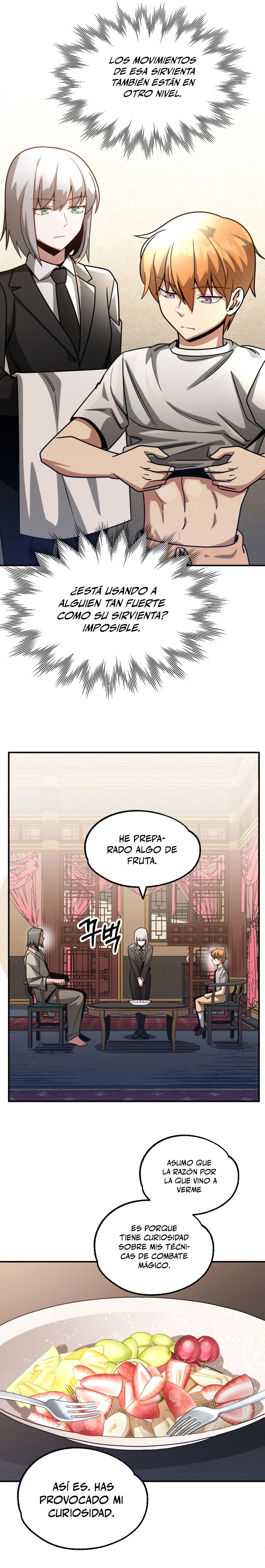 El Hijo Menor del Renombrado Clan Mágico Capitulo 32 página 10