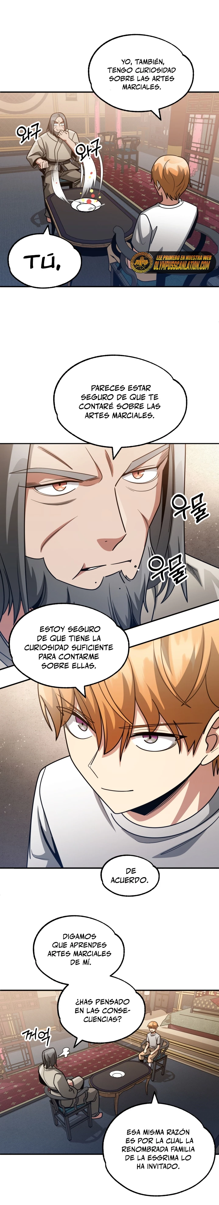 El Hijo Menor del Renombrado Clan Mágico Capitulo 32 página 11