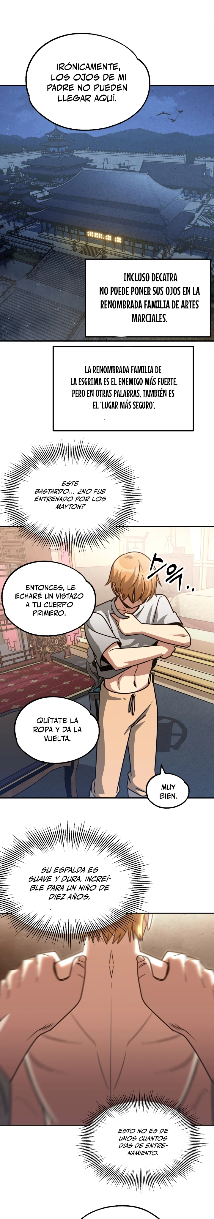 El Hijo Menor del Renombrado Clan Mágico Capitulo 32 página 12