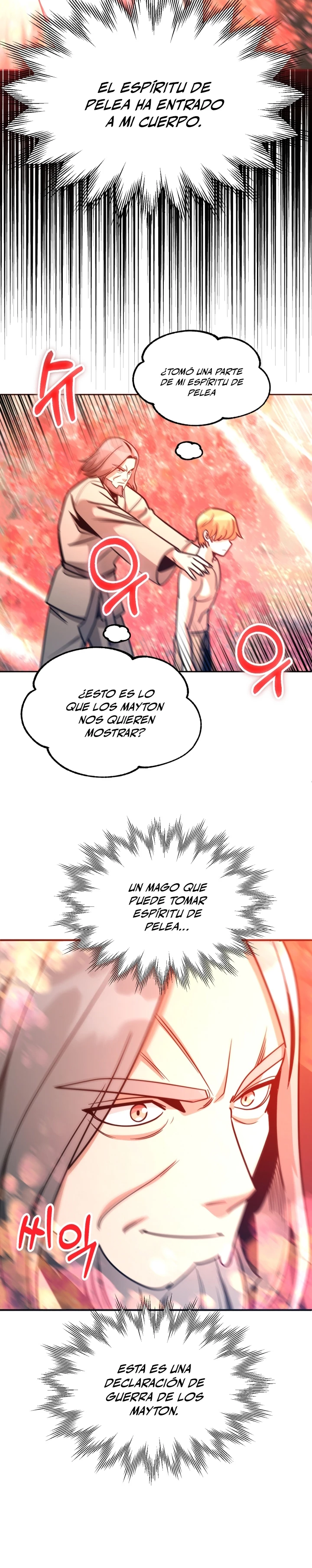 El Hijo Menor del Renombrado Clan Mágico Capitulo 32 página 16