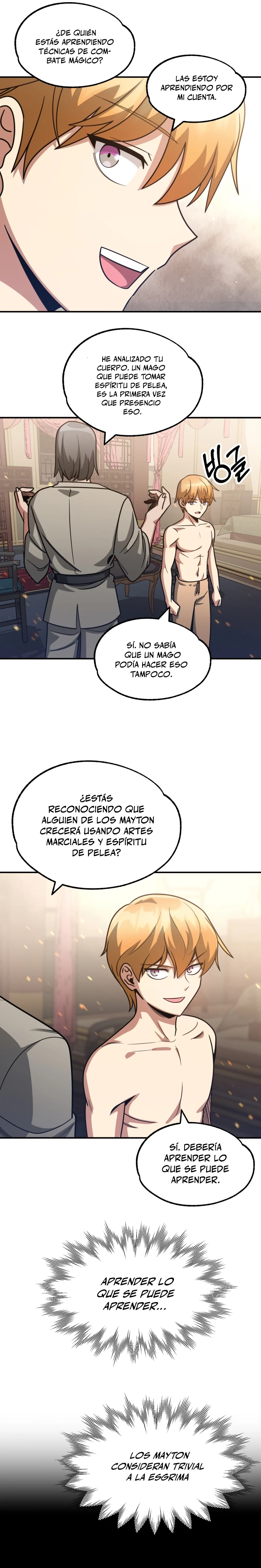 El Hijo Menor del Renombrado Clan Mágico Capitulo 32 página 17