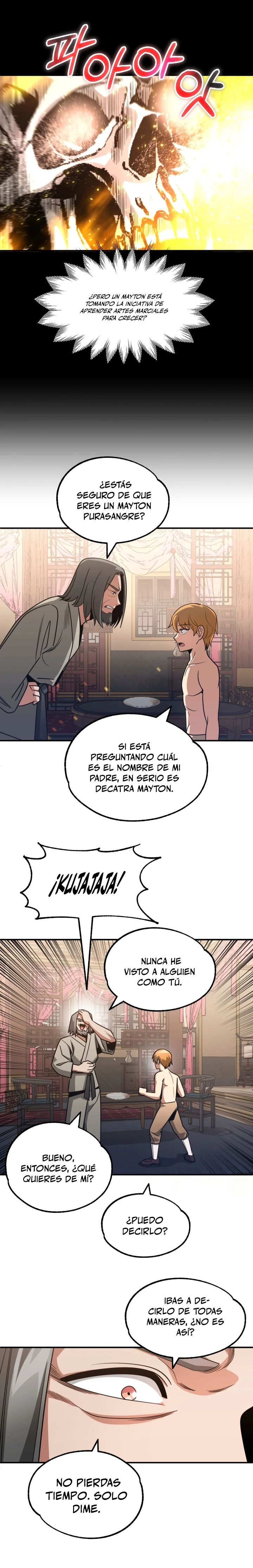 El Hijo Menor del Renombrado Clan Mágico Capitulo 32 página 19