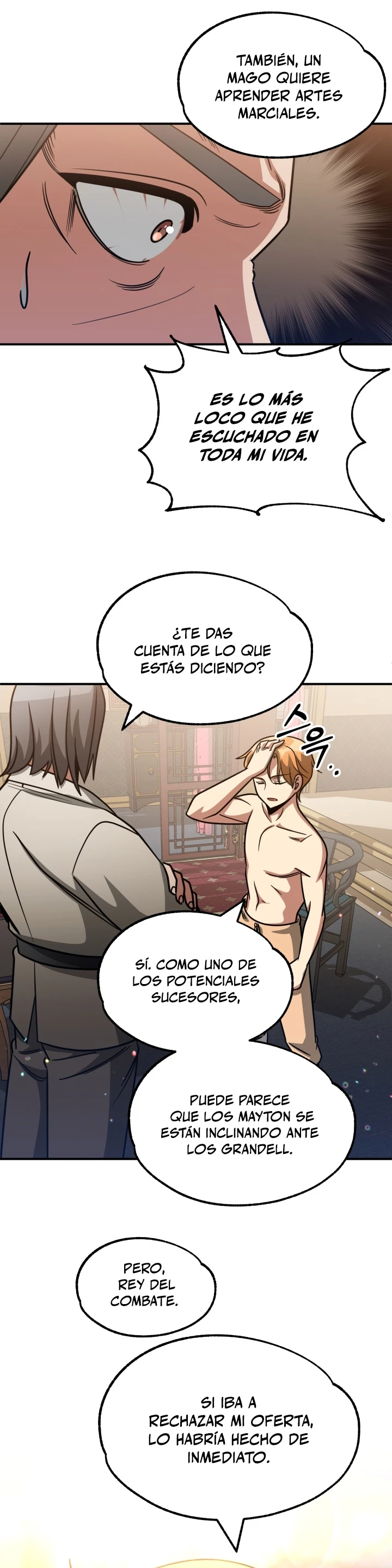 El Hijo Menor del Renombrado Clan Mágico Capitulo 32 página 22