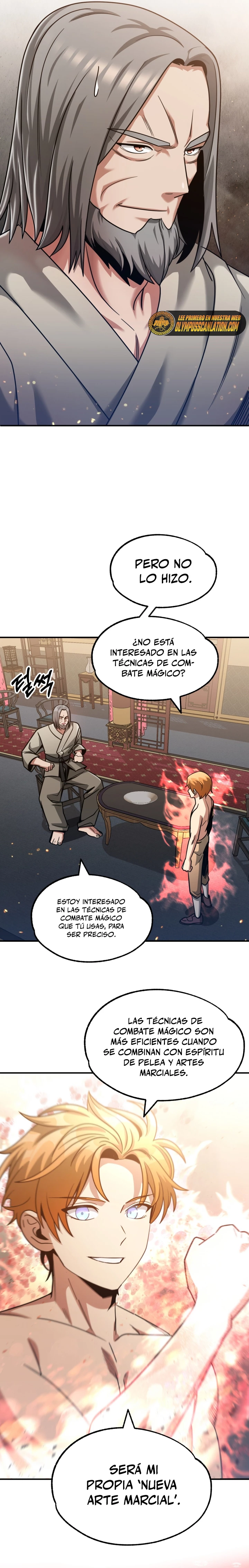 El Hijo Menor del Renombrado Clan Mágico Capitulo 32 página 24