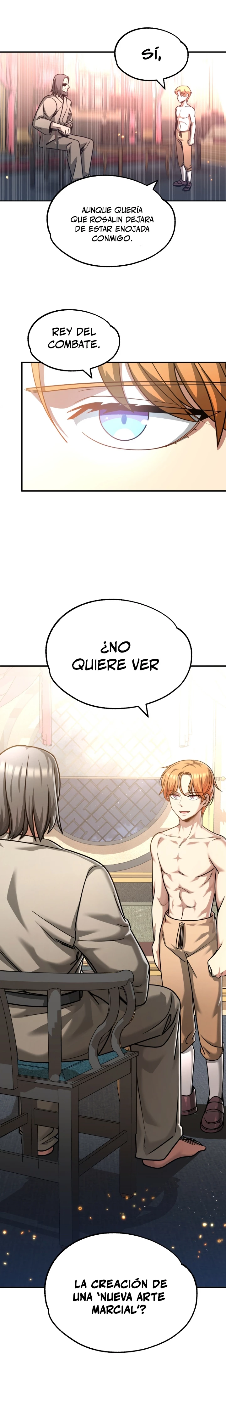 El Hijo Menor del Renombrado Clan Mágico Capitulo 32 página 27