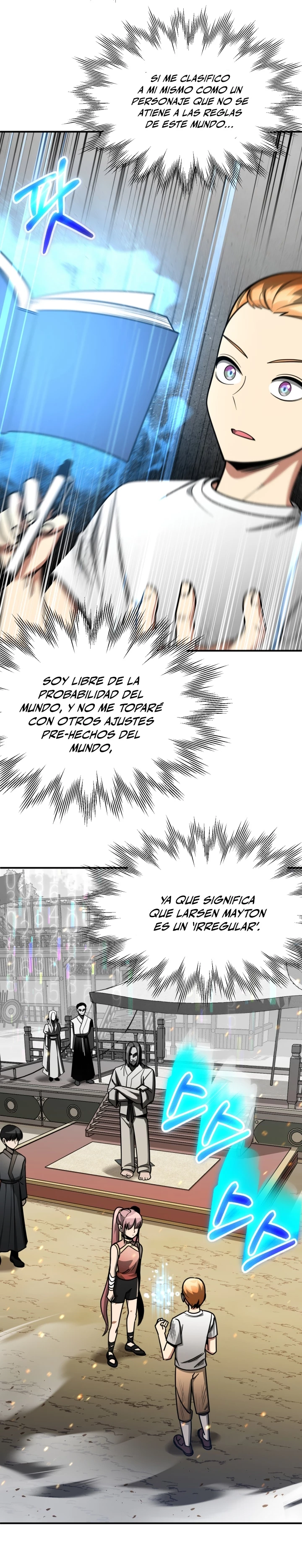 El Hijo Menor del Renombrado Clan Mágico Capitulo 32 página 4