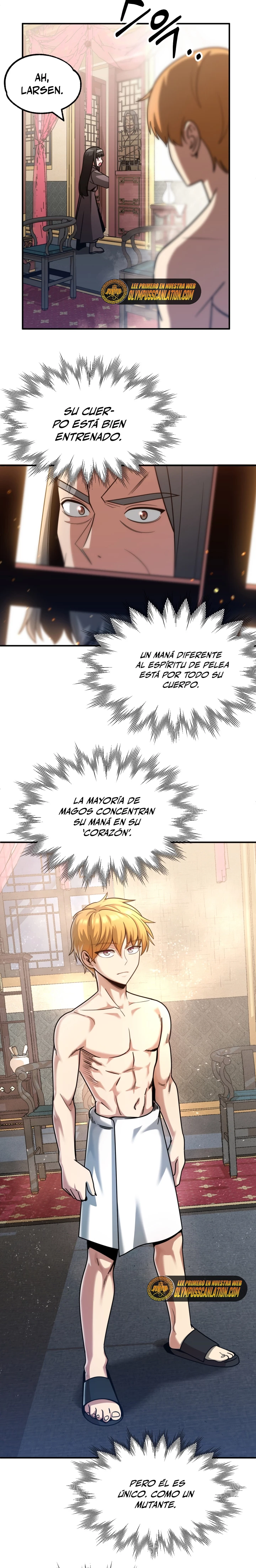 El Hijo Menor del Renombrado Clan Mágico Capitulo 32 página 8