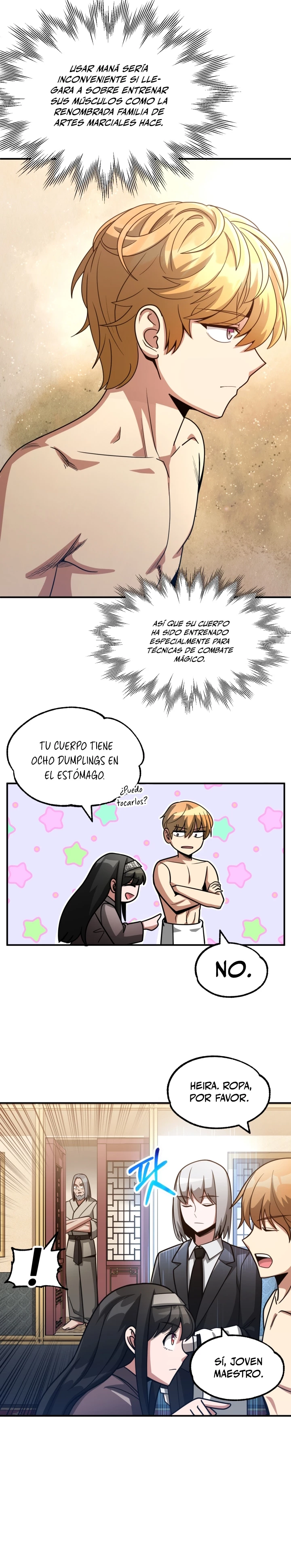 El Hijo Menor del Renombrado Clan Mágico Capitulo 32 página 9
