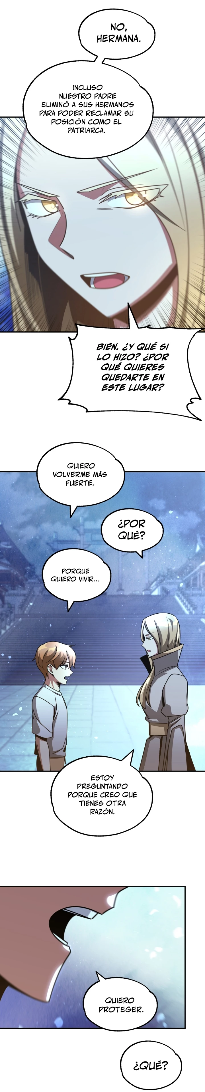 El Hijo Menor del Renombrado Clan Mágico Capitulo 33 página 18