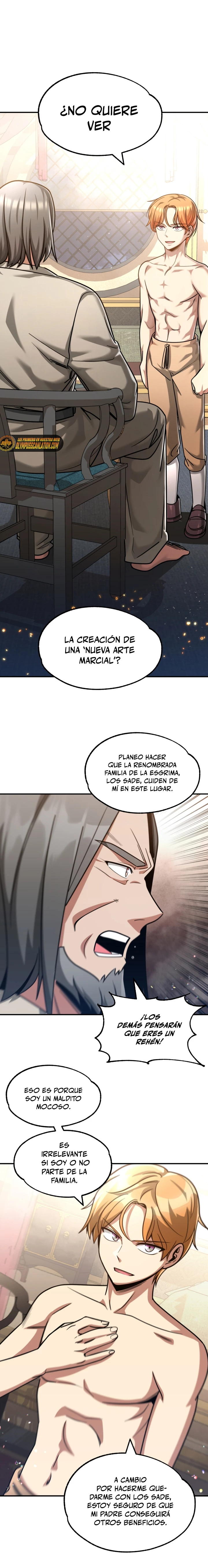 El Hijo Menor del Renombrado Clan Mágico Capitulo 33 página 3