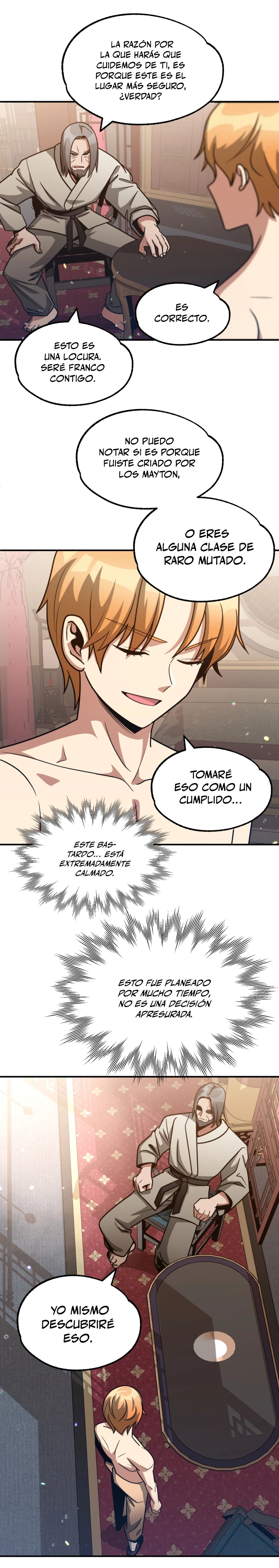 El Hijo Menor del Renombrado Clan Mágico Capitulo 33 página 4