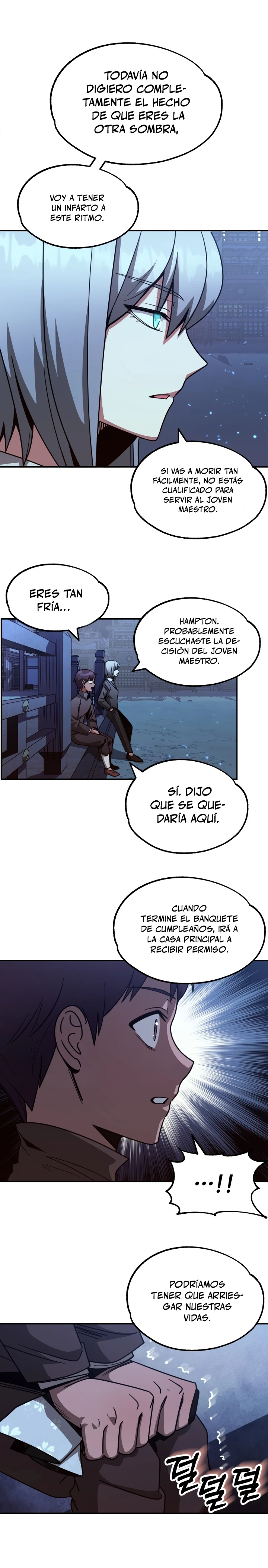 El Hijo Menor del Renombrado Clan Mágico Capitulo 33 página 8