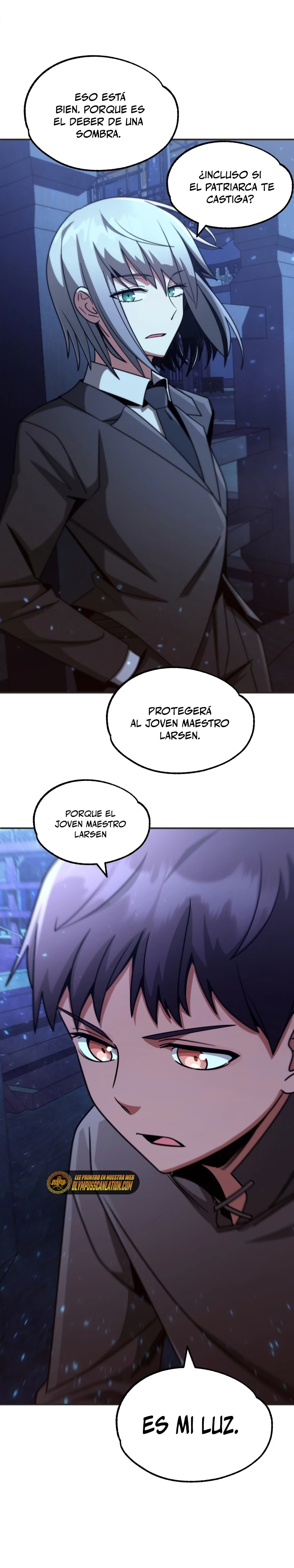 El Hijo Menor del Renombrado Clan Mágico Capitulo 33 página 9