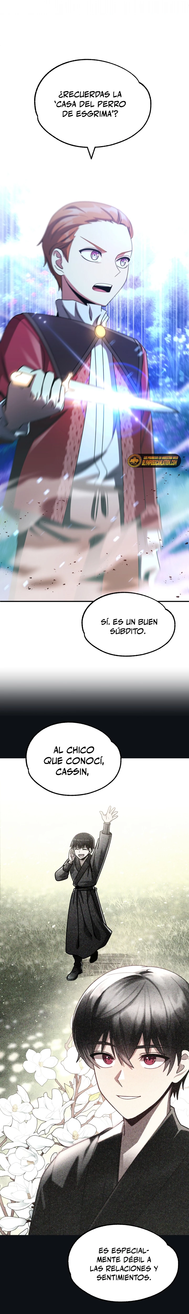 El Hijo Menor del Renombrado Clan Mágico Capitulo 34 página 19