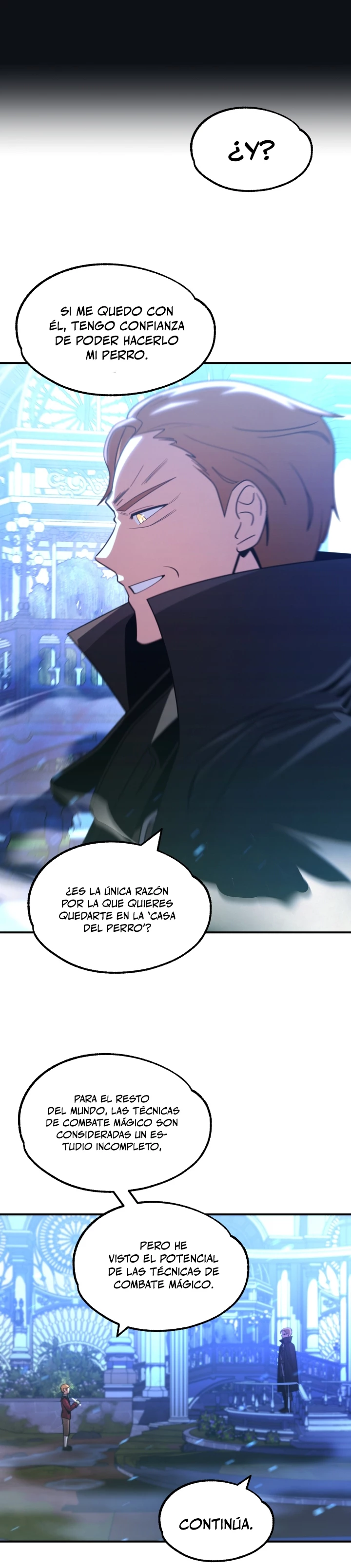 El Hijo Menor del Renombrado Clan Mágico Capitulo 34 página 20
