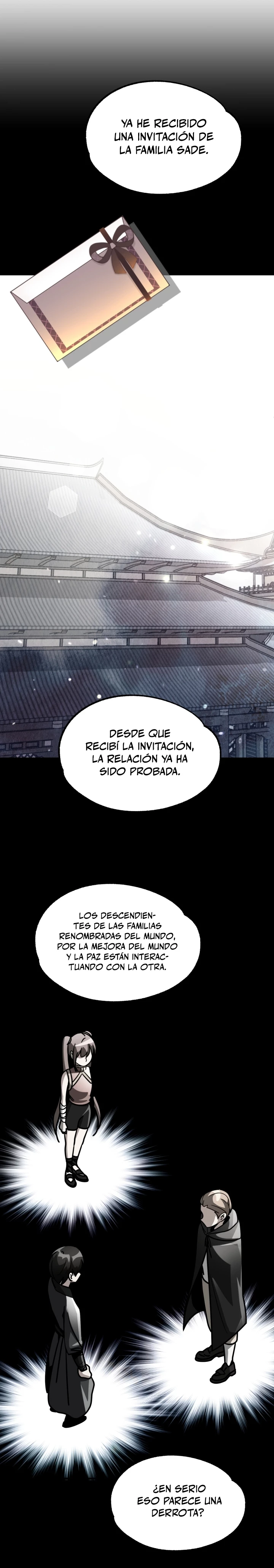 El Hijo Menor del Renombrado Clan Mágico Capitulo 34 página 22