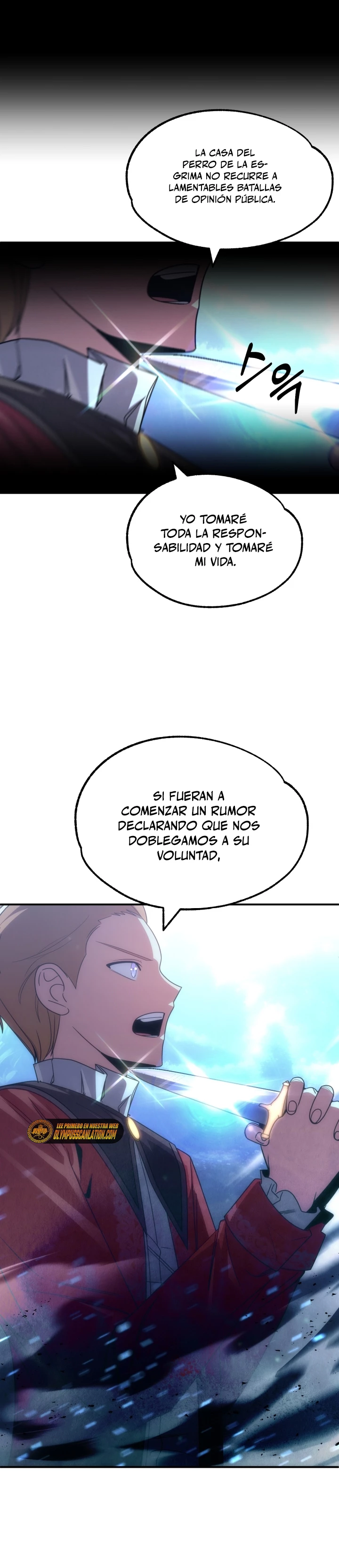 El Hijo Menor del Renombrado Clan Mágico Capitulo 34 página 23