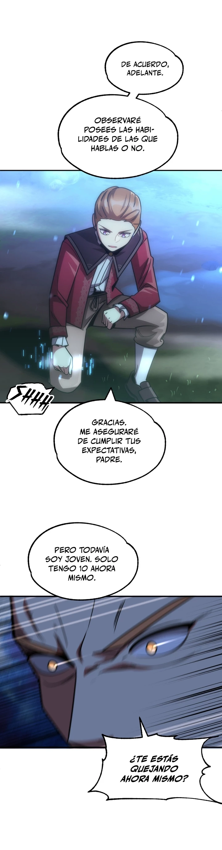 El Hijo Menor del Renombrado Clan Mágico Capitulo 34 página 26