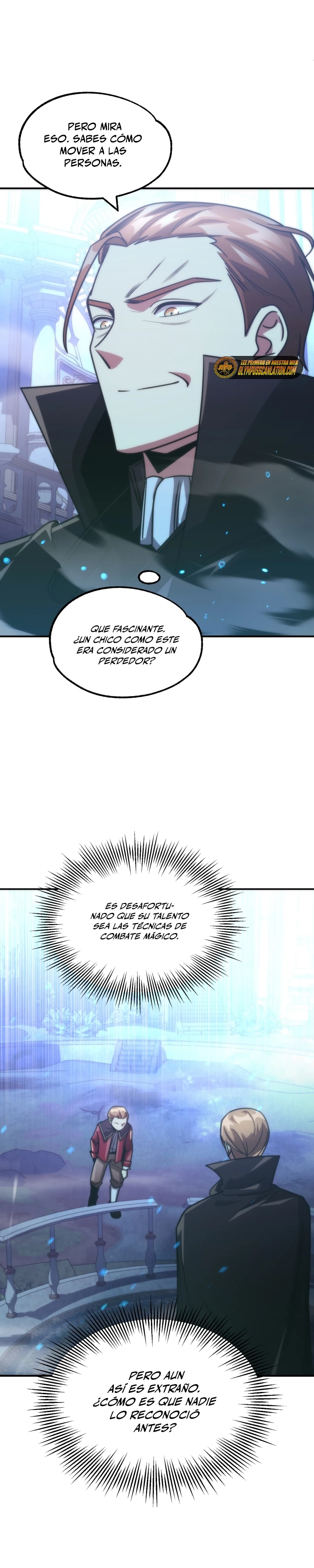 El Hijo Menor del Renombrado Clan Mágico Capitulo 34 página 28