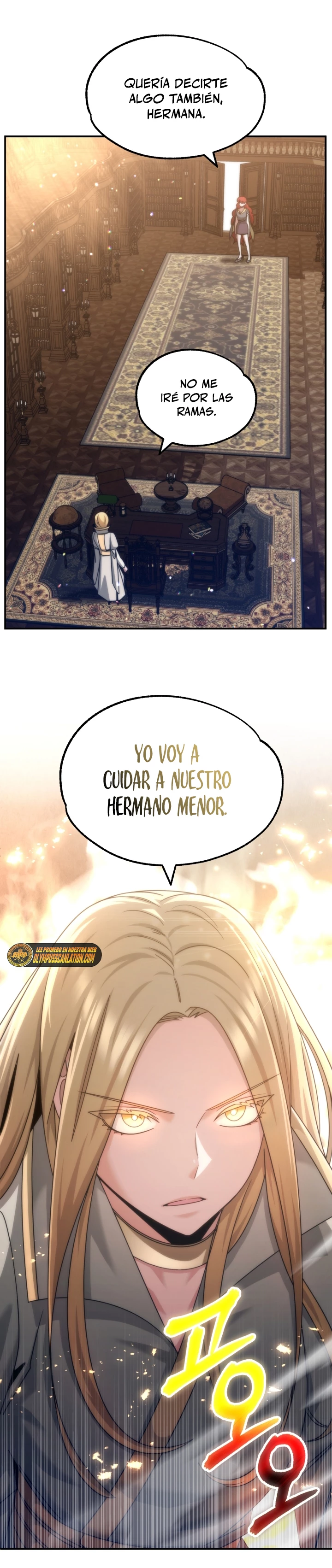 El Hijo Menor del Renombrado Clan Mágico Capitulo 34 página 33