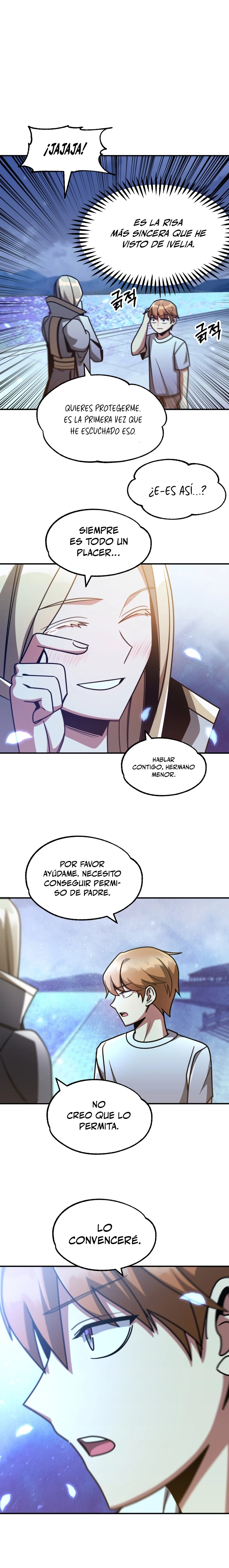 El Hijo Menor del Renombrado Clan Mágico Capitulo 34 página 4