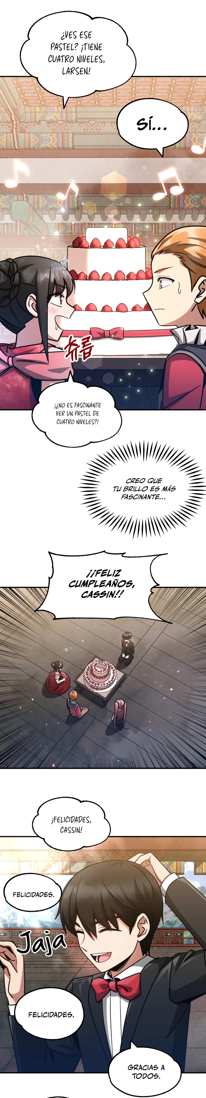 El Hijo Menor del Renombrado Clan Mágico Capitulo 34 página 7