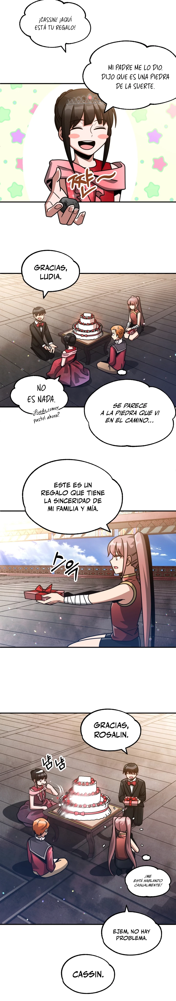 El Hijo Menor del Renombrado Clan Mágico Capitulo 34 página 8