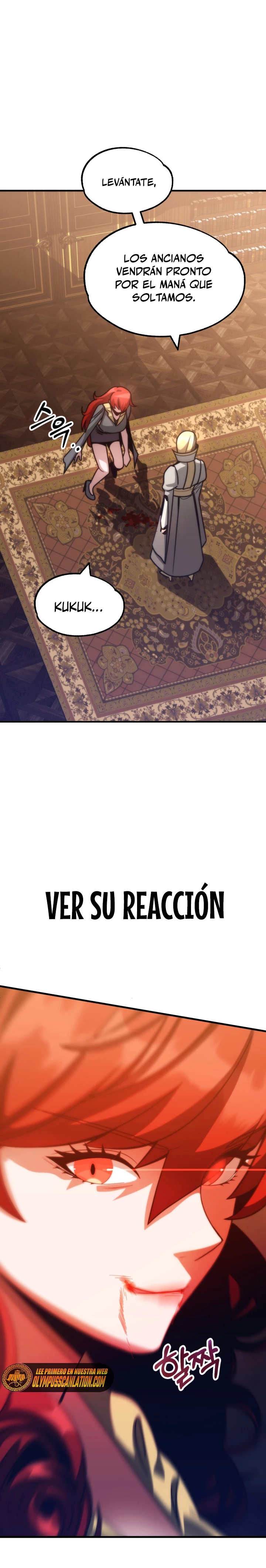 El Hijo Menor del Renombrado Clan Mágico Capitulo 35 página 14