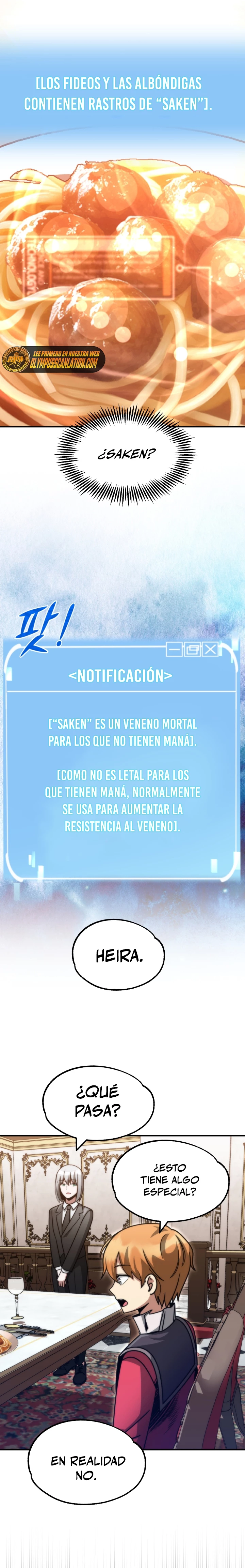 El Hijo Menor del Renombrado Clan Mágico Capitulo 35 página 18