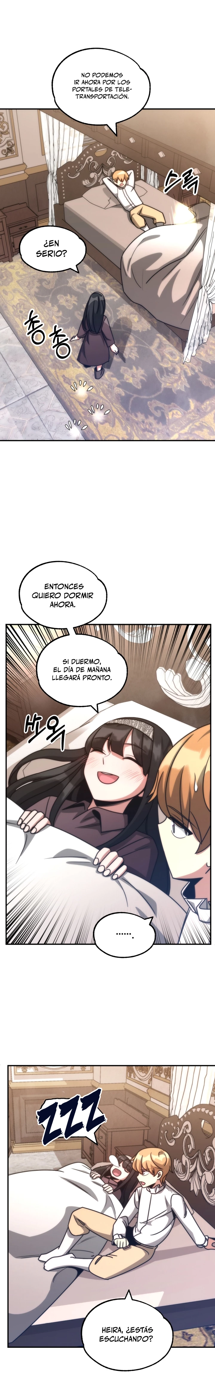El Hijo Menor del Renombrado Clan Mágico Capitulo 35 página 25