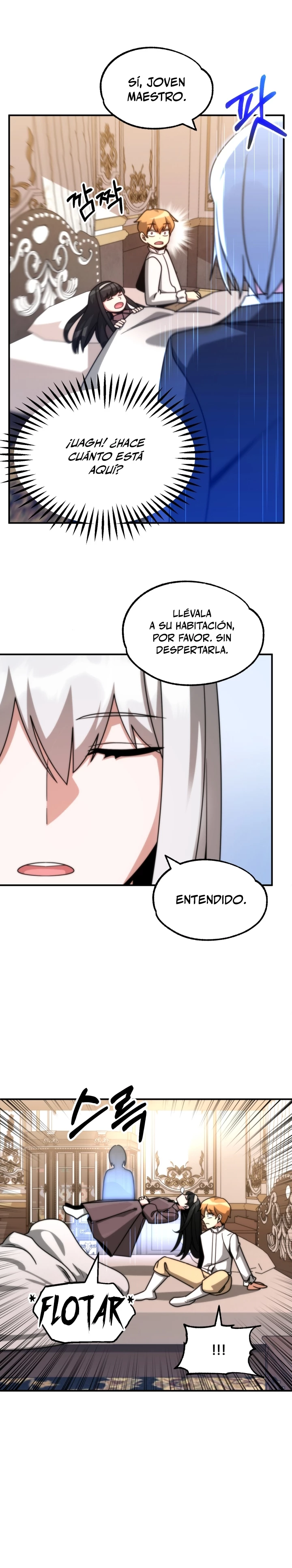 El Hijo Menor del Renombrado Clan Mágico Capitulo 35 página 26