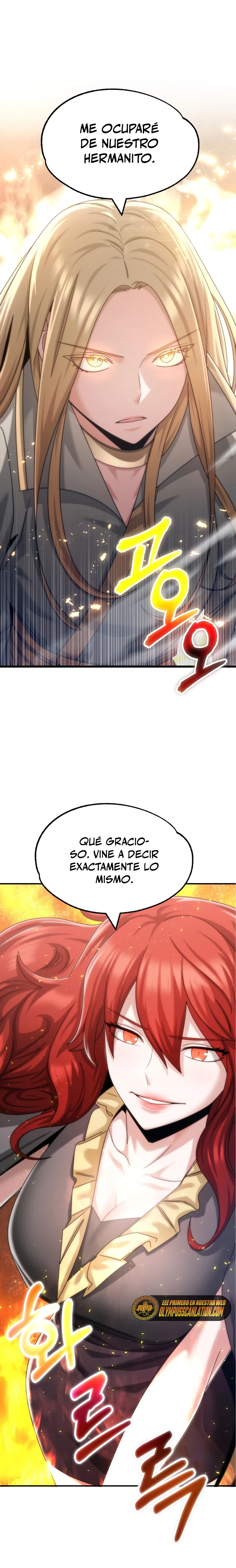 El Hijo Menor del Renombrado Clan Mágico Capitulo 35 página 3