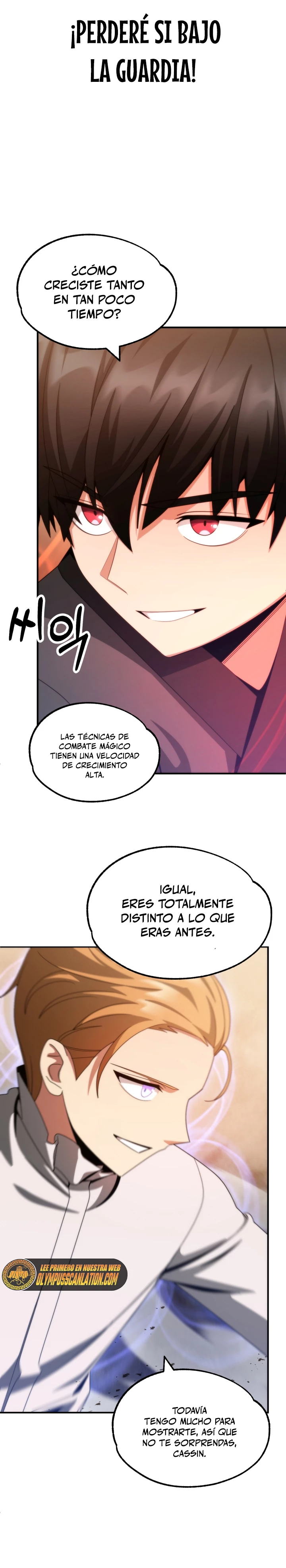 El Hijo Menor del Renombrado Clan Mágico Capitulo 36 página 19