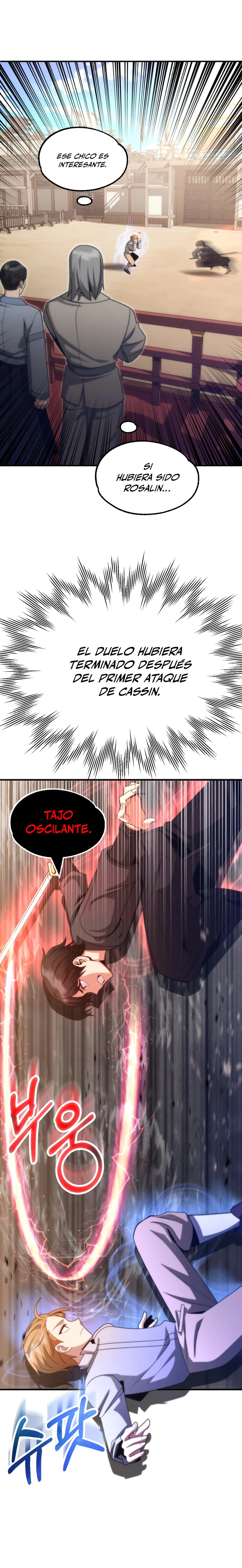 El Hijo Menor del Renombrado Clan Mágico Capitulo 36 página 20