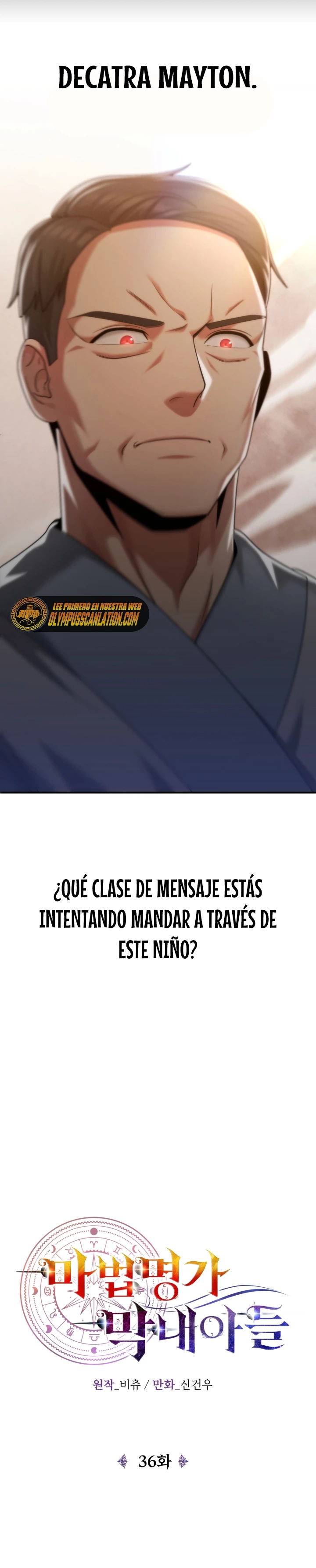 El Hijo Menor del Renombrado Clan Mágico Capitulo 36 página 23