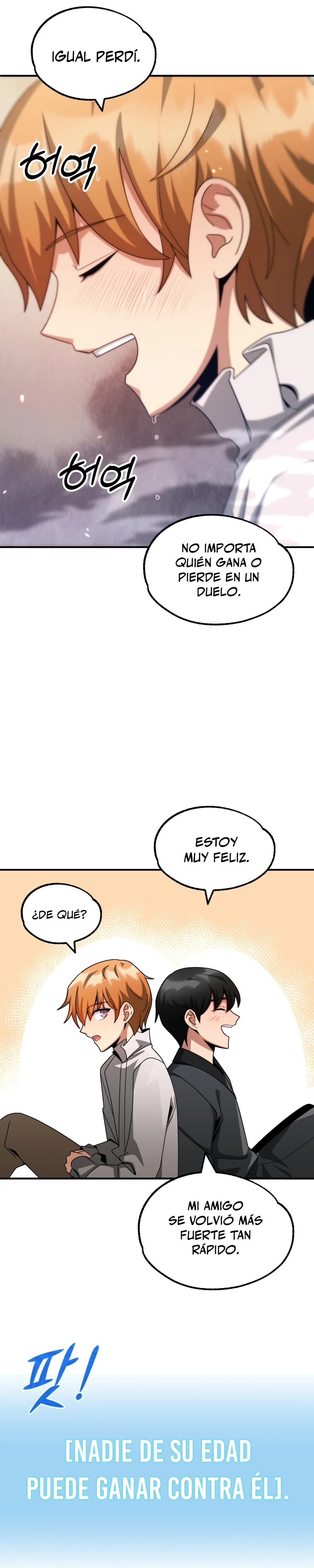 El Hijo Menor del Renombrado Clan Mágico Capitulo 36 página 25