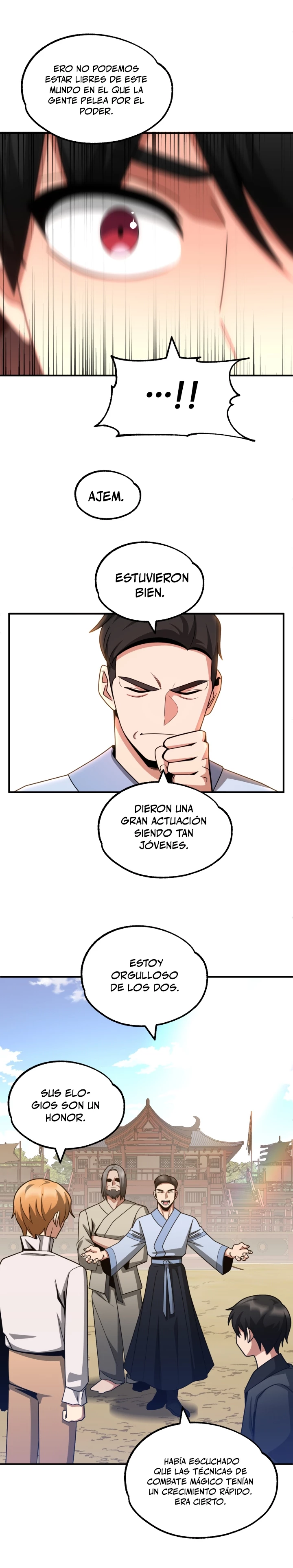 El Hijo Menor del Renombrado Clan Mágico Capitulo 36 página 28