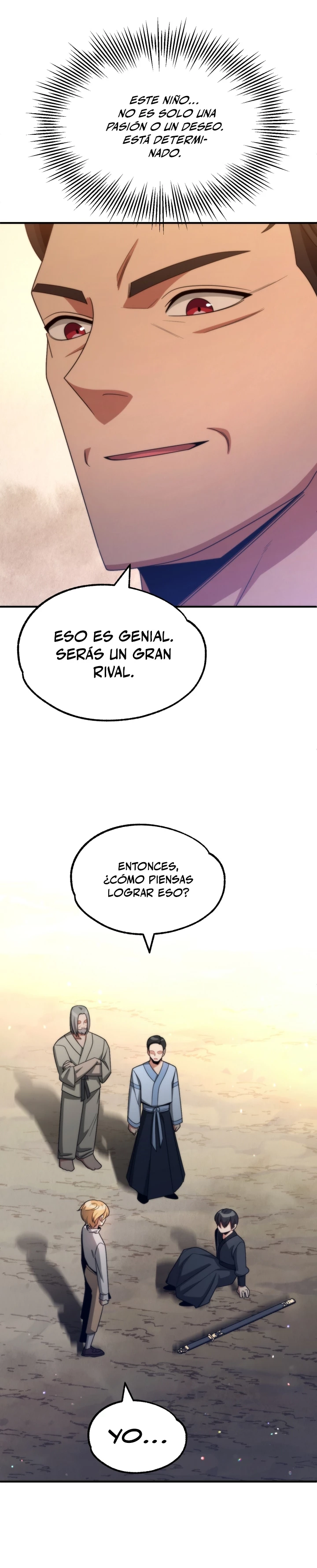 El Hijo Menor del Renombrado Clan Mágico Capitulo 36 página 30